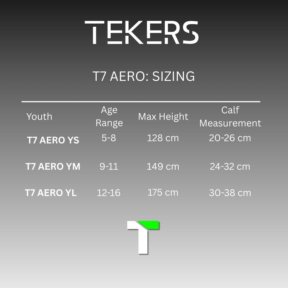 TEKERS: T7 AERO INTEGRATED SLEEVE SHIN GUARDS