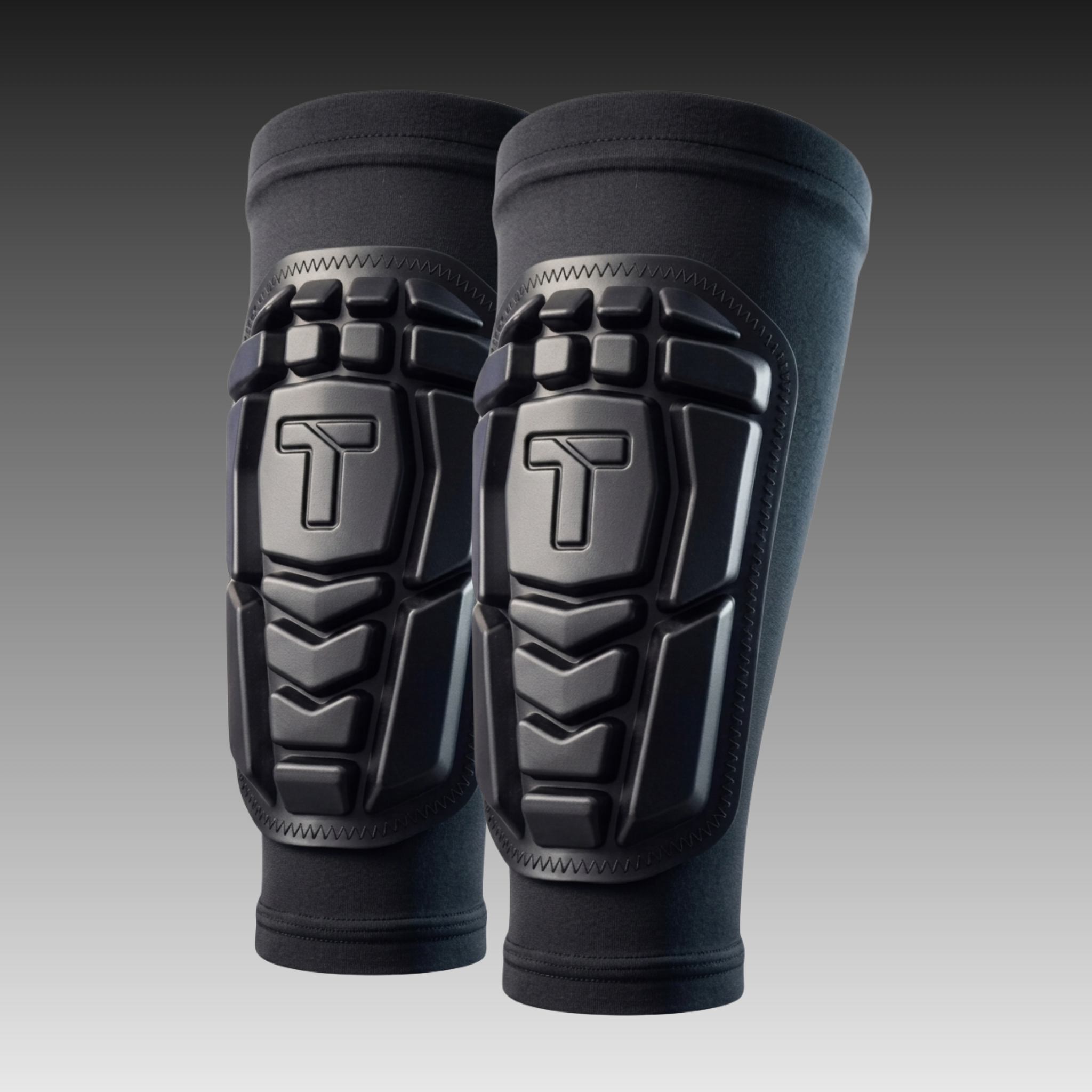 TEKERS: T7 AERO INTEGRATED SLEEVE SHIN GUARDS