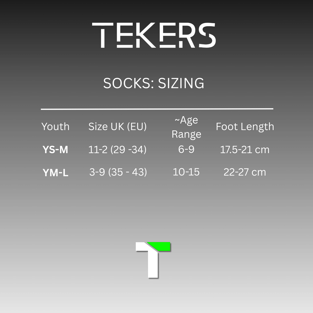 TEKERS:  PERFORMANCE GRIP SOCKS