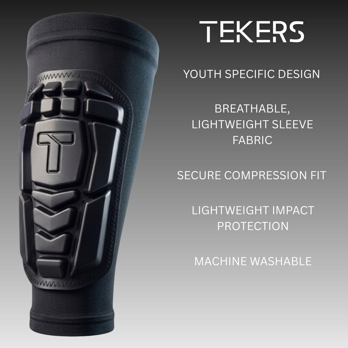 TEKERS: T7 AERO INTEGRATED SLEEVE SHIN GUARDS