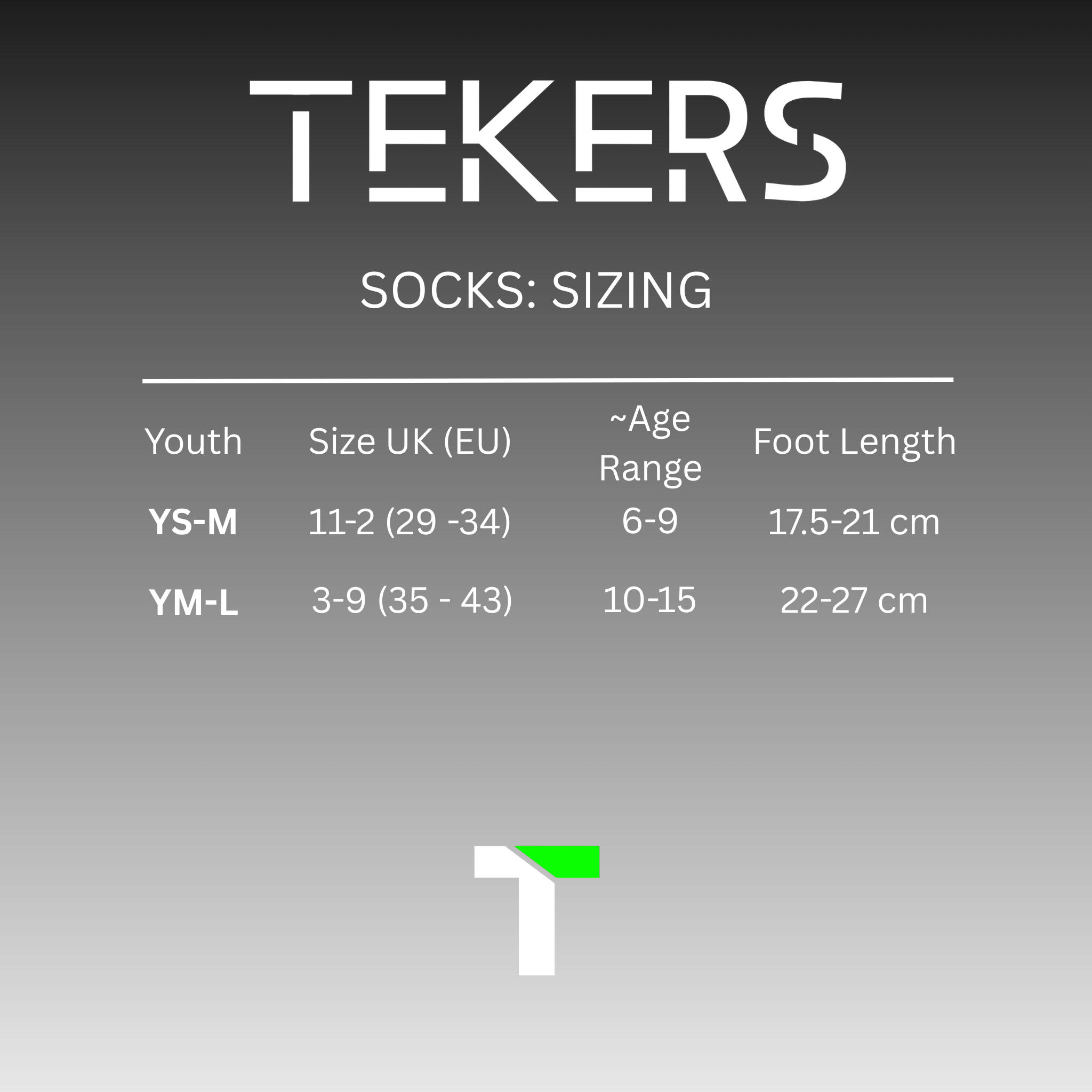 TEKERS:  PERFORMANCE GRIP SOCKS