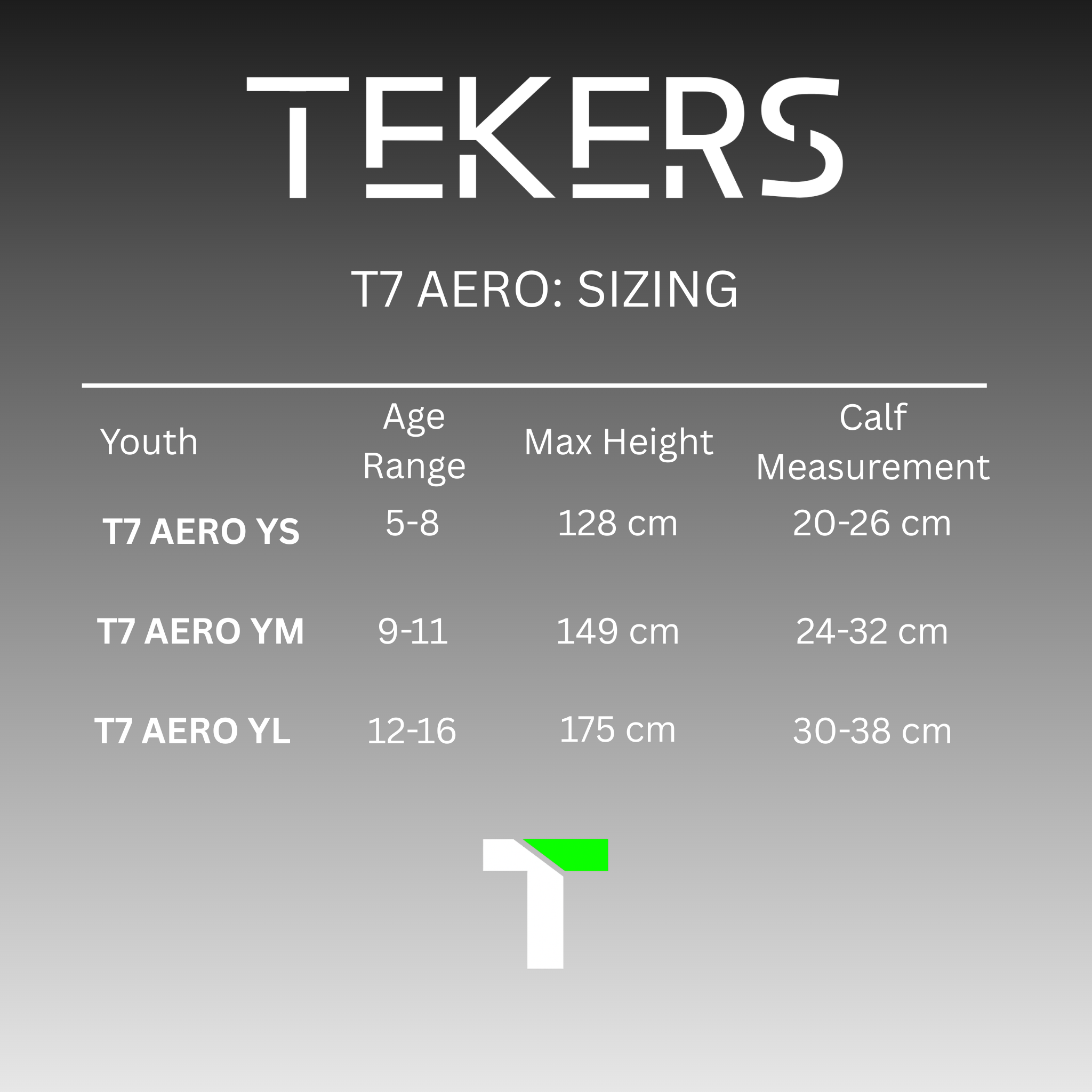 TEKERS: T7 AERO INTEGRATED SLEEVE SHIN GUARDS